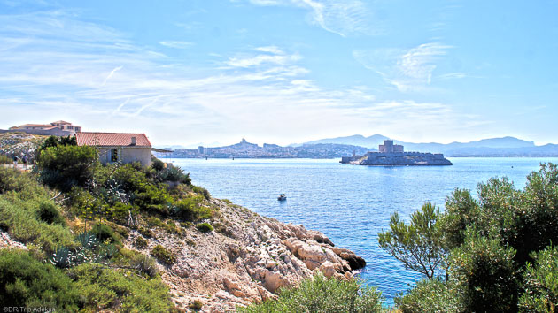 découvrir le littoral de la la région de Marseille avec un guide