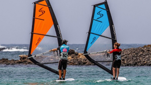 Des vacances découverte pour pratiquer le windsurf aux Canaries