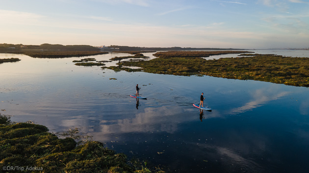 Stand Up Paddle pour découvrir les plus beaux paysages du Portugal