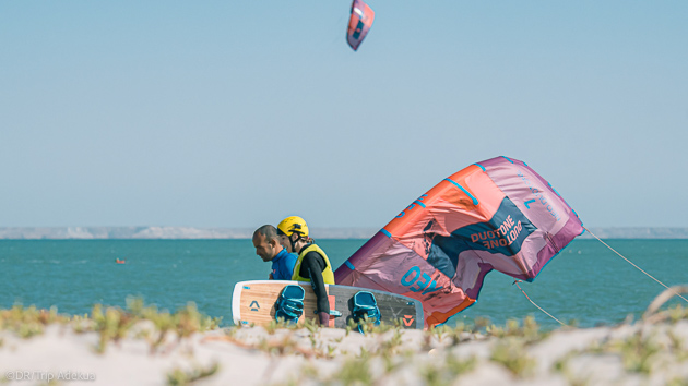 Progressez en kite pendant votre séjour multiglisse à Dakhla au Maroc
