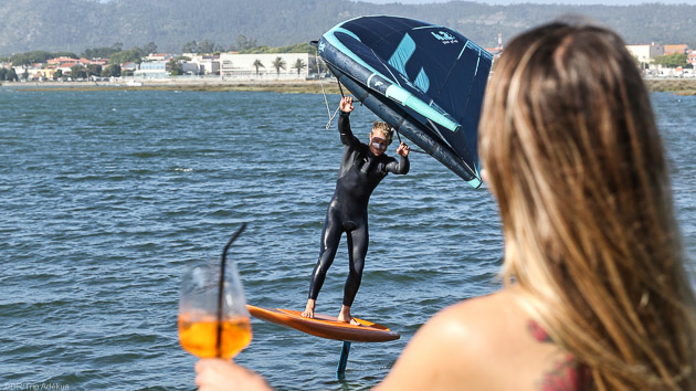 Wingfoil, mais aussi kite, SUP ou surf pour votre séjour découverte à Porto