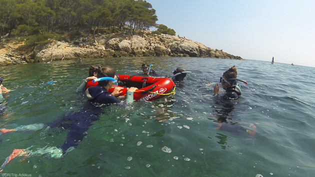 Snorkeling au programme de ce séjour découverte à Marseille