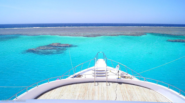 Une croisière inoubliable en mer Rouge