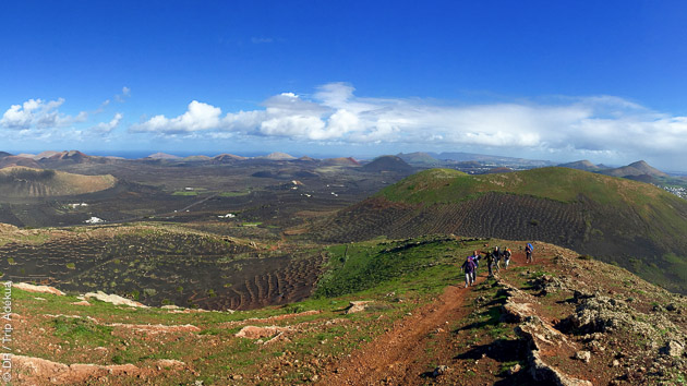 voyage randonnée aux Canaries sur les volcans